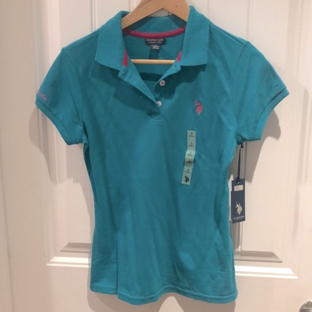U.S. Polo Assn. Women’s Polo Shirt. Size small.